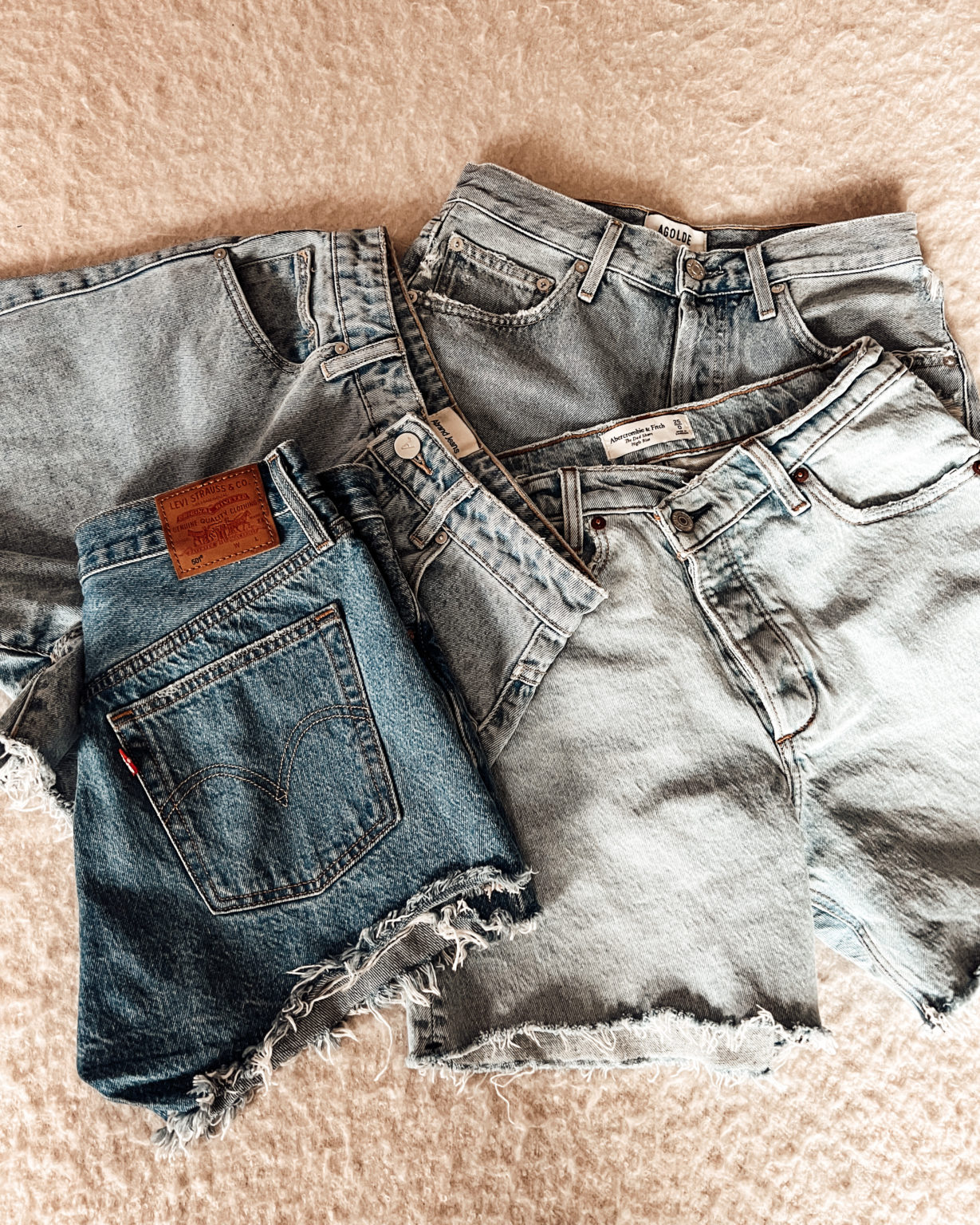 Favorite Jean Shorts - Above The L.A.W. Style