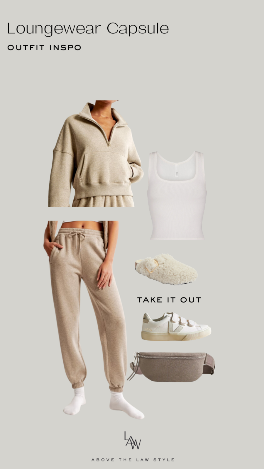 Loungewear Capsule 2024 Above The L A W Style   4 900x1600 